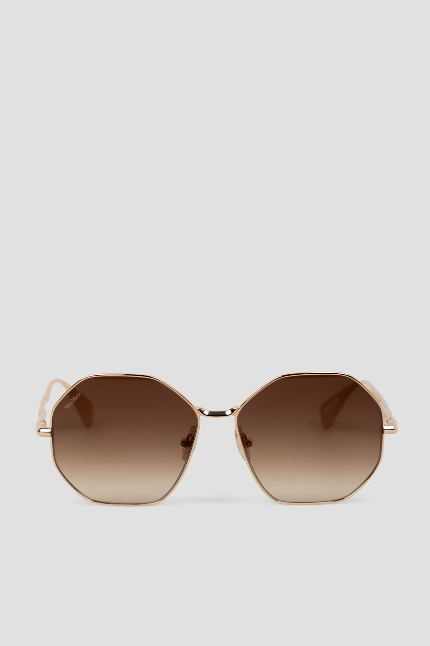 

Очки Max Mara, Коричневый