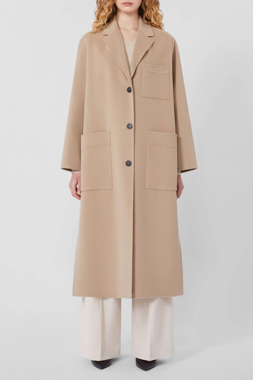 

Пальто Max Mara, Бежевый