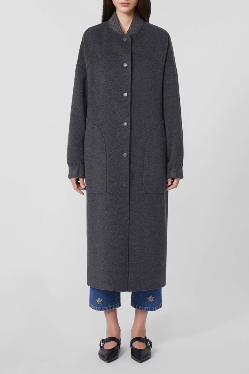 

Пальто Max Mara, Серый