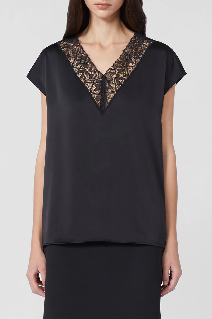 

Топ Max Mara, Черный