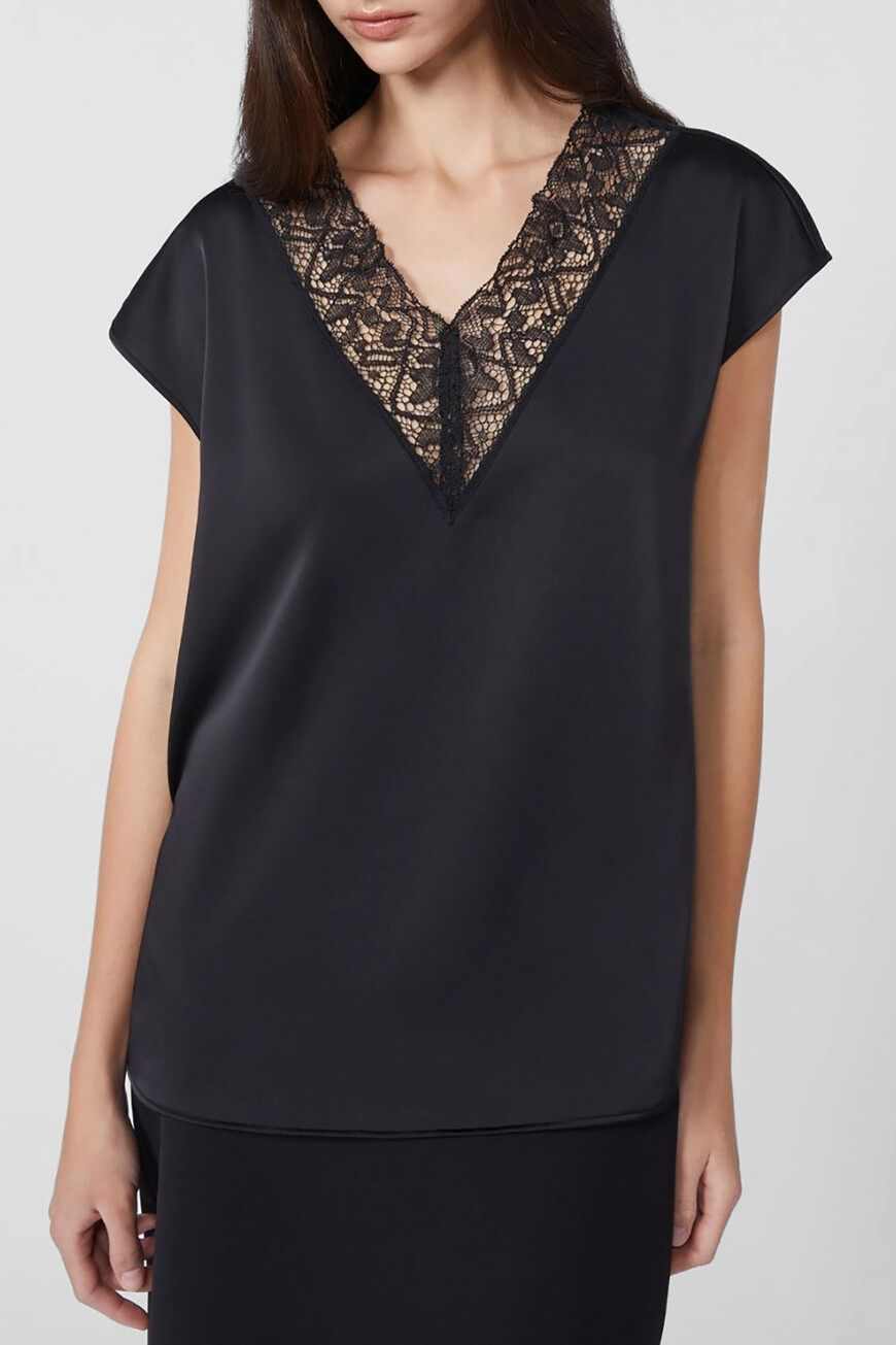 

Топ Max Mara, Черный