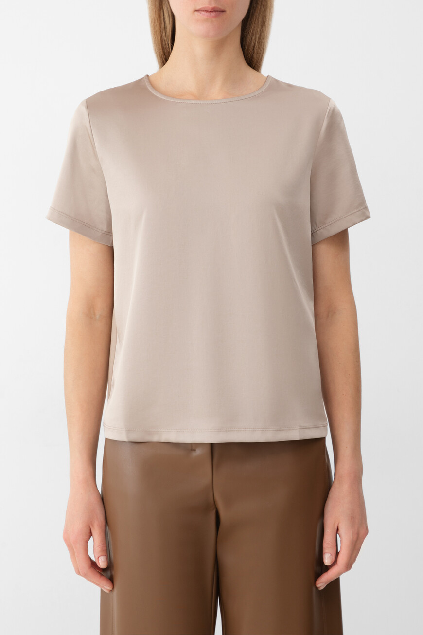 

Блуза Max Mara, Бежевый