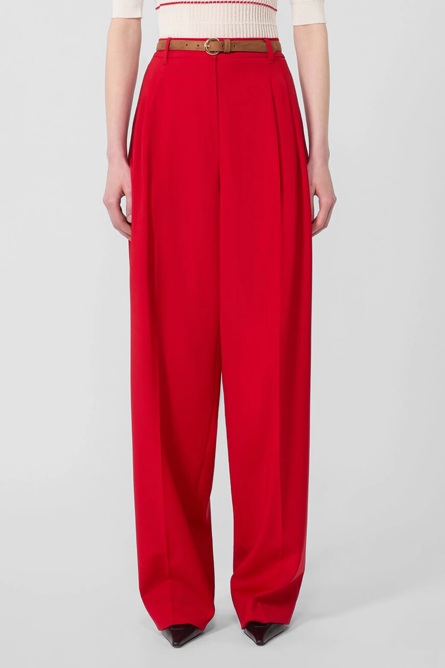 

Брюки Max Mara, Красный