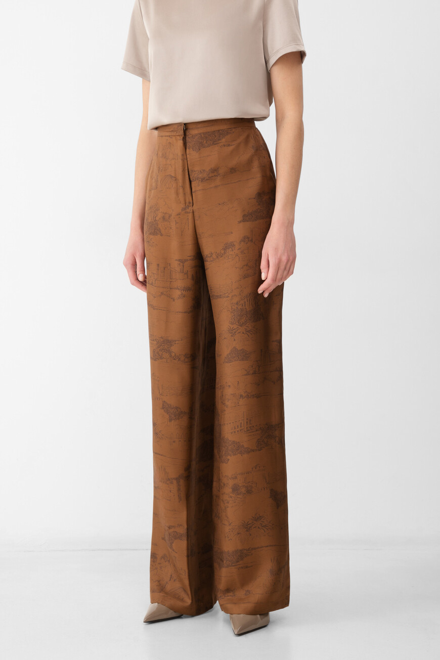 

Брюки Max Mara, Коричневый