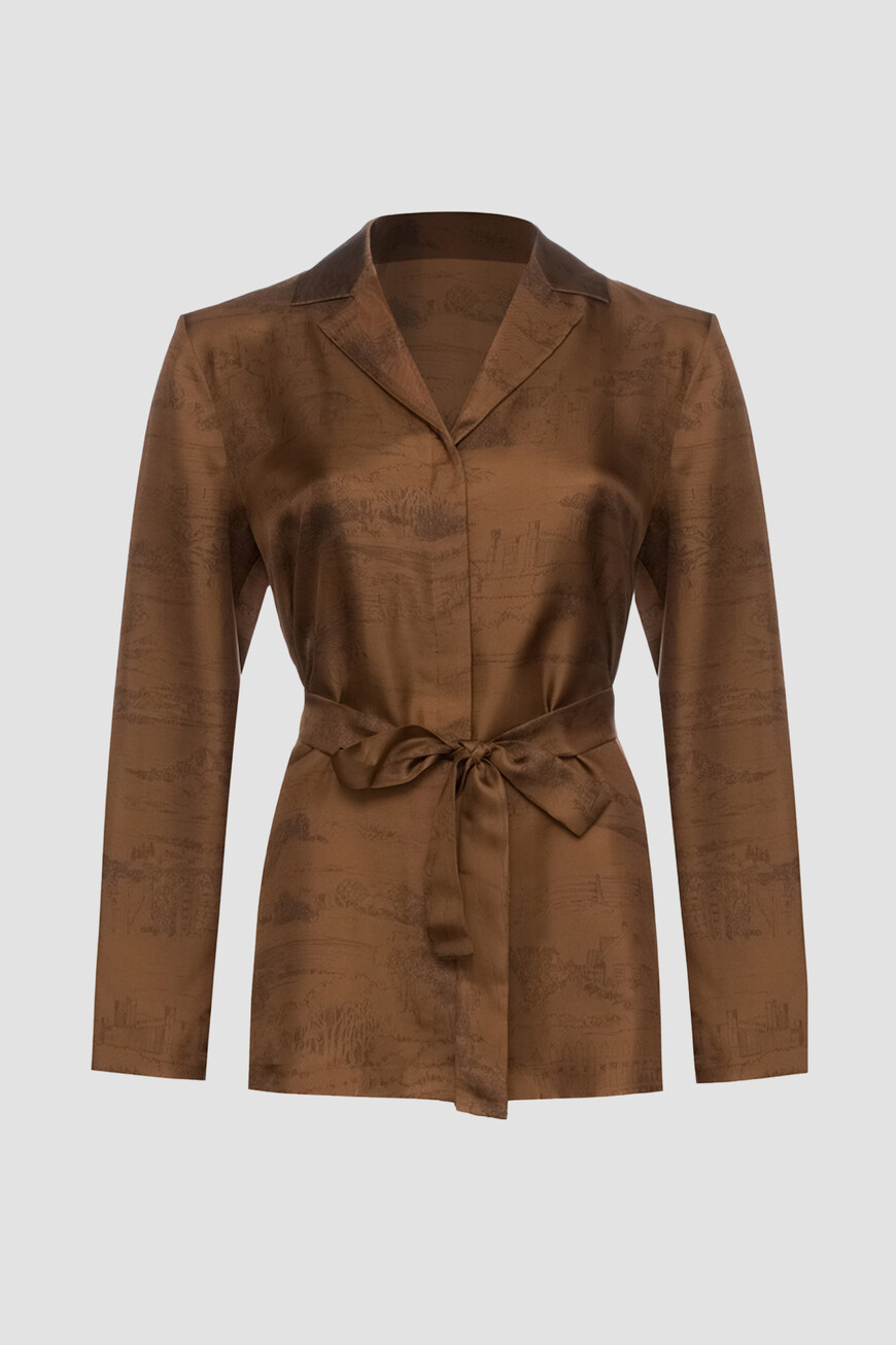 

Блуза Max Mara, Коричневый