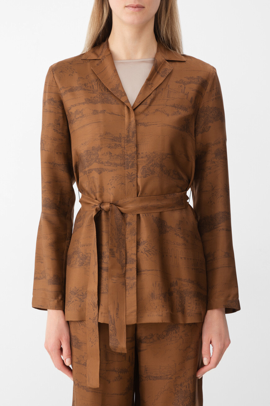 

Блуза Max Mara, Коричневый