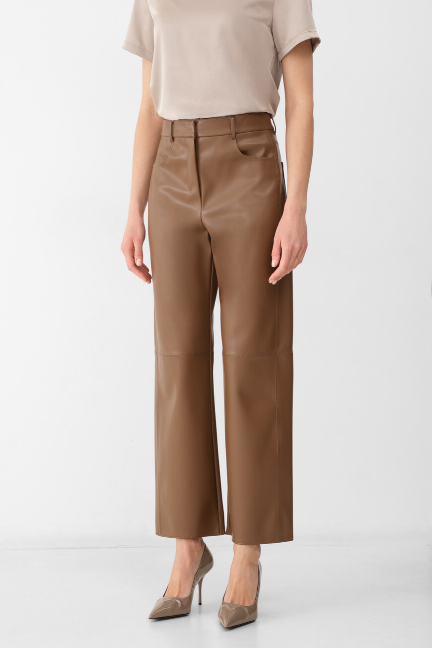 

Брюки Max Mara, Коричневый