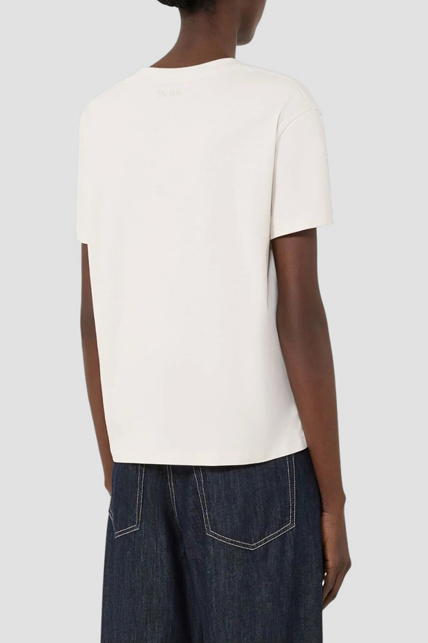 

Футболка Max Mara, Кремовый