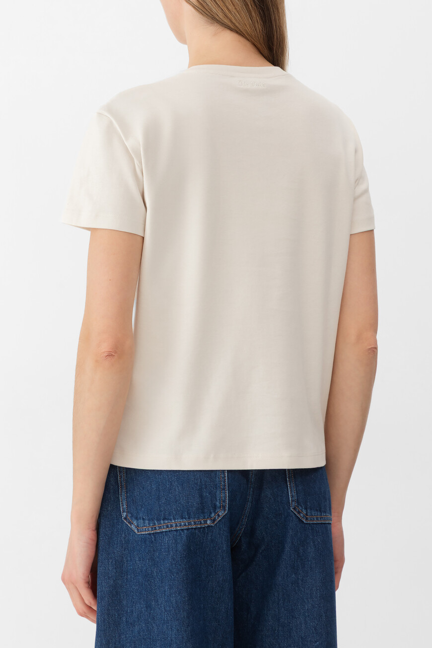 

Футболка Max Mara, Кремовый