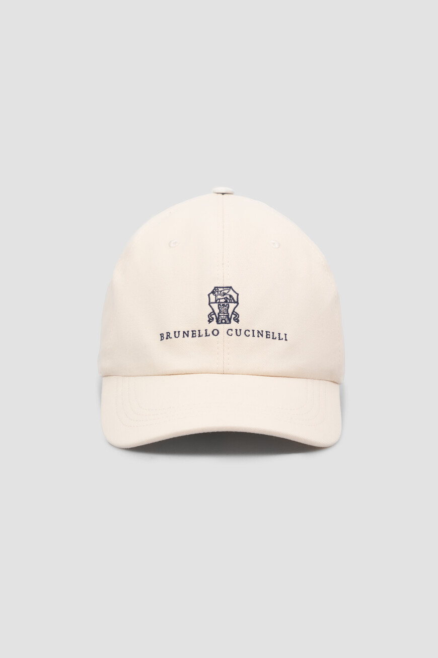 

Бейсболка Brunello Cucinelli, Белый
