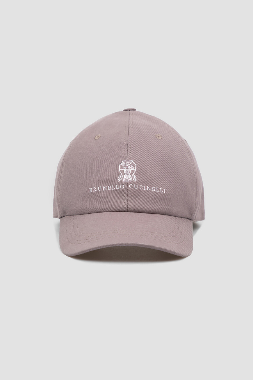 

Бейсболка Brunello Cucinelli, Серый