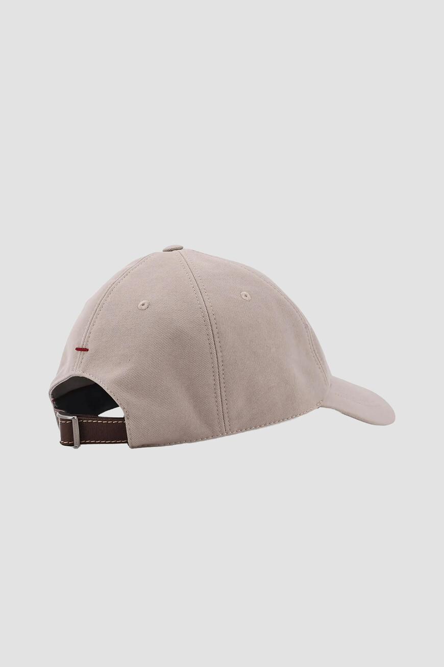 

Бейсболка Brunello Cucinelli, Бежевый
