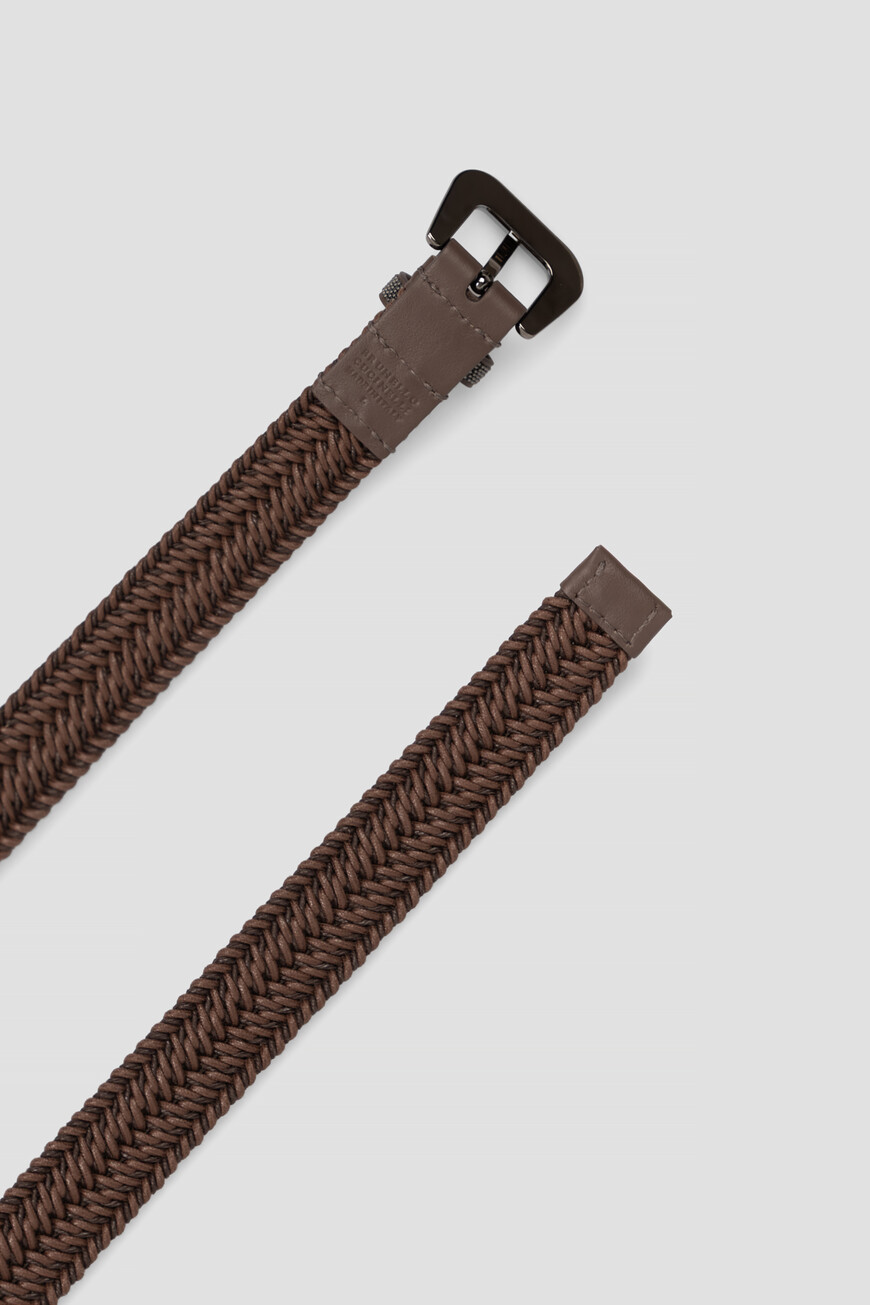 

Pемень Brunello Cucinelli, Коричневый