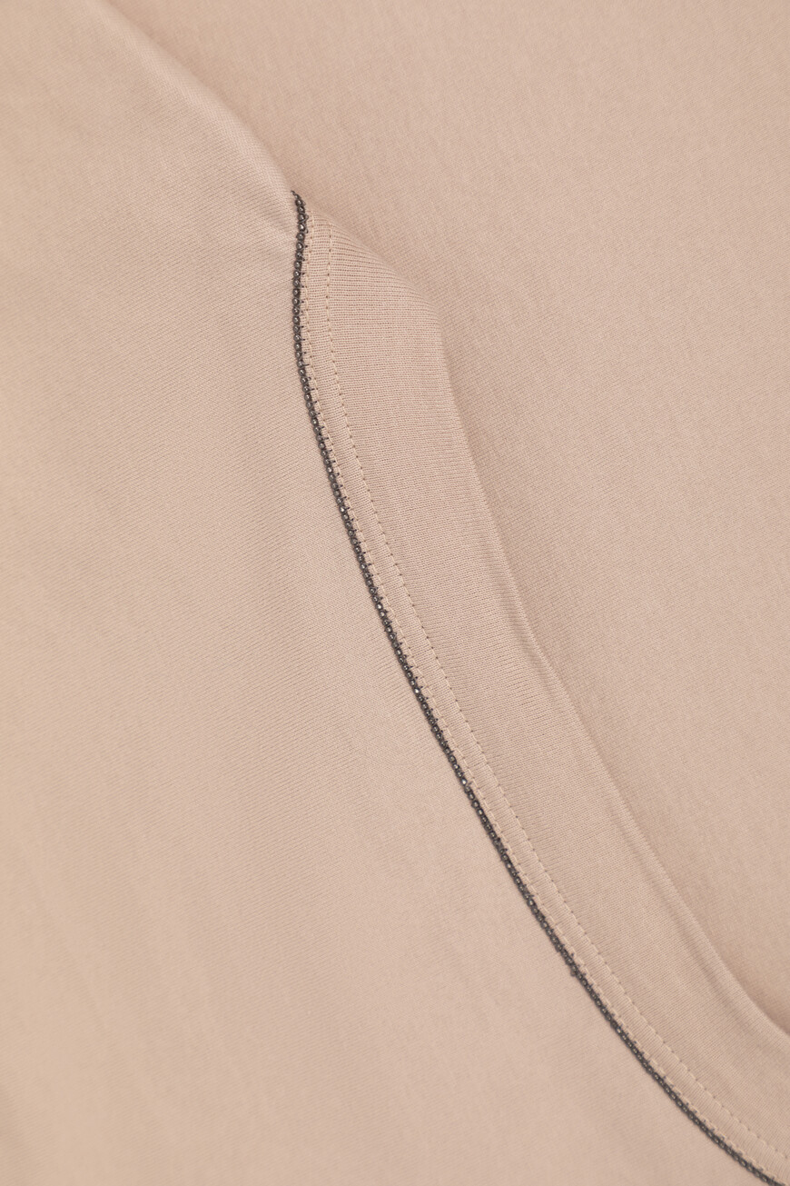 

Футболка Brunello Cucinelli, Бежевый