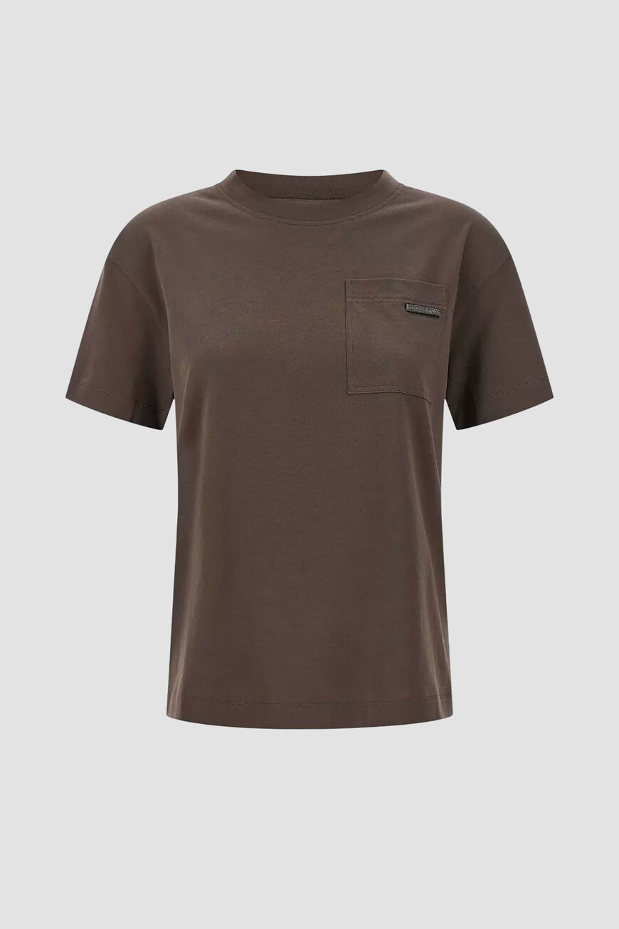 

Футболка Brunello Cucinelli, Коричневый