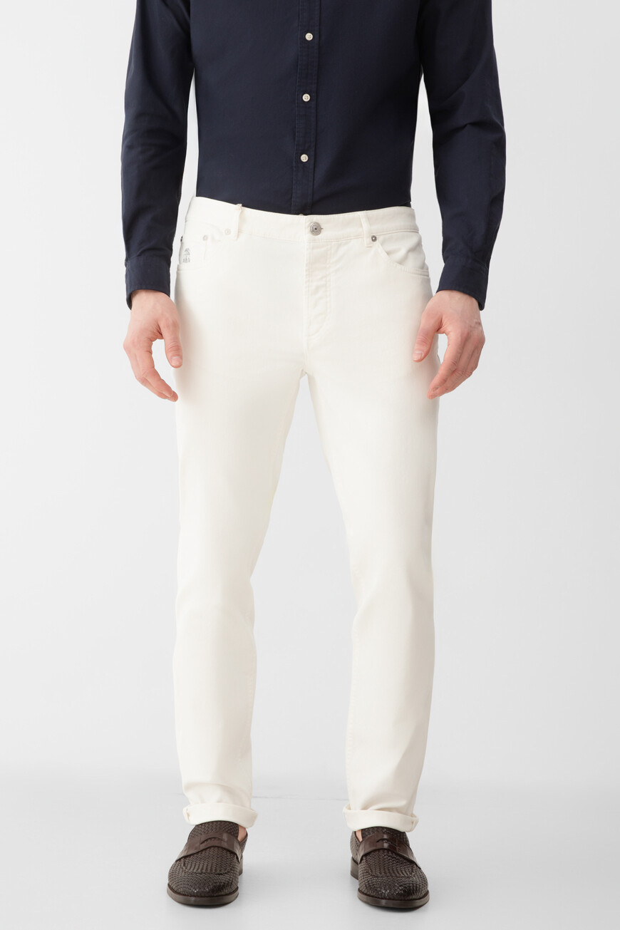 

Джинсы Brunello Cucinelli, Белый