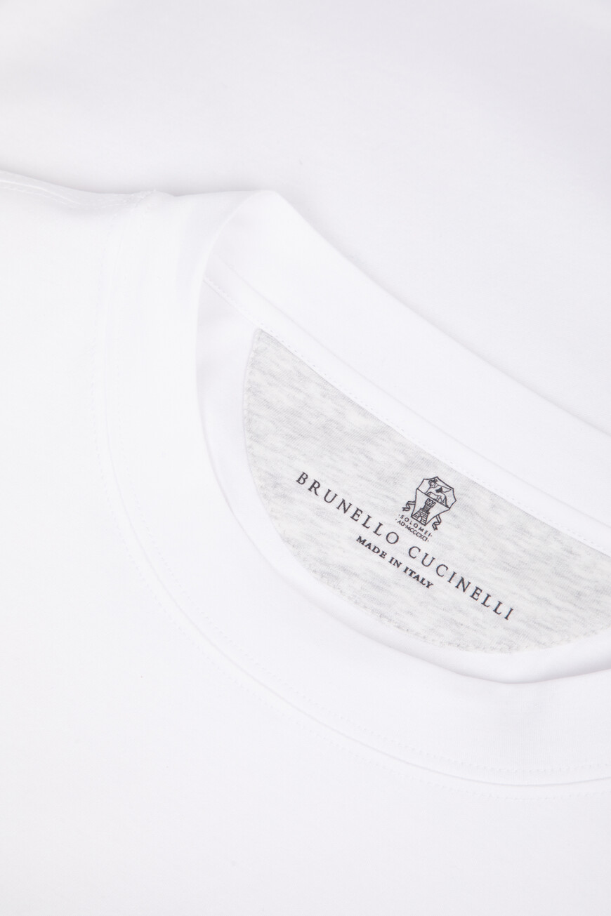 

Футболка Brunello Cucinelli, Белый