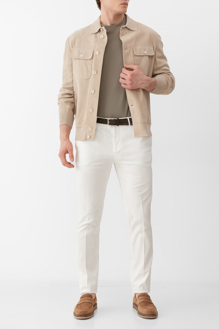 

Футболка Brunello Cucinelli, Хаки