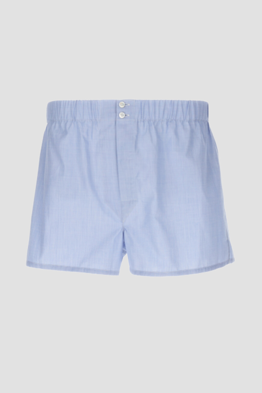 

Боксеры Brioni, Голубой