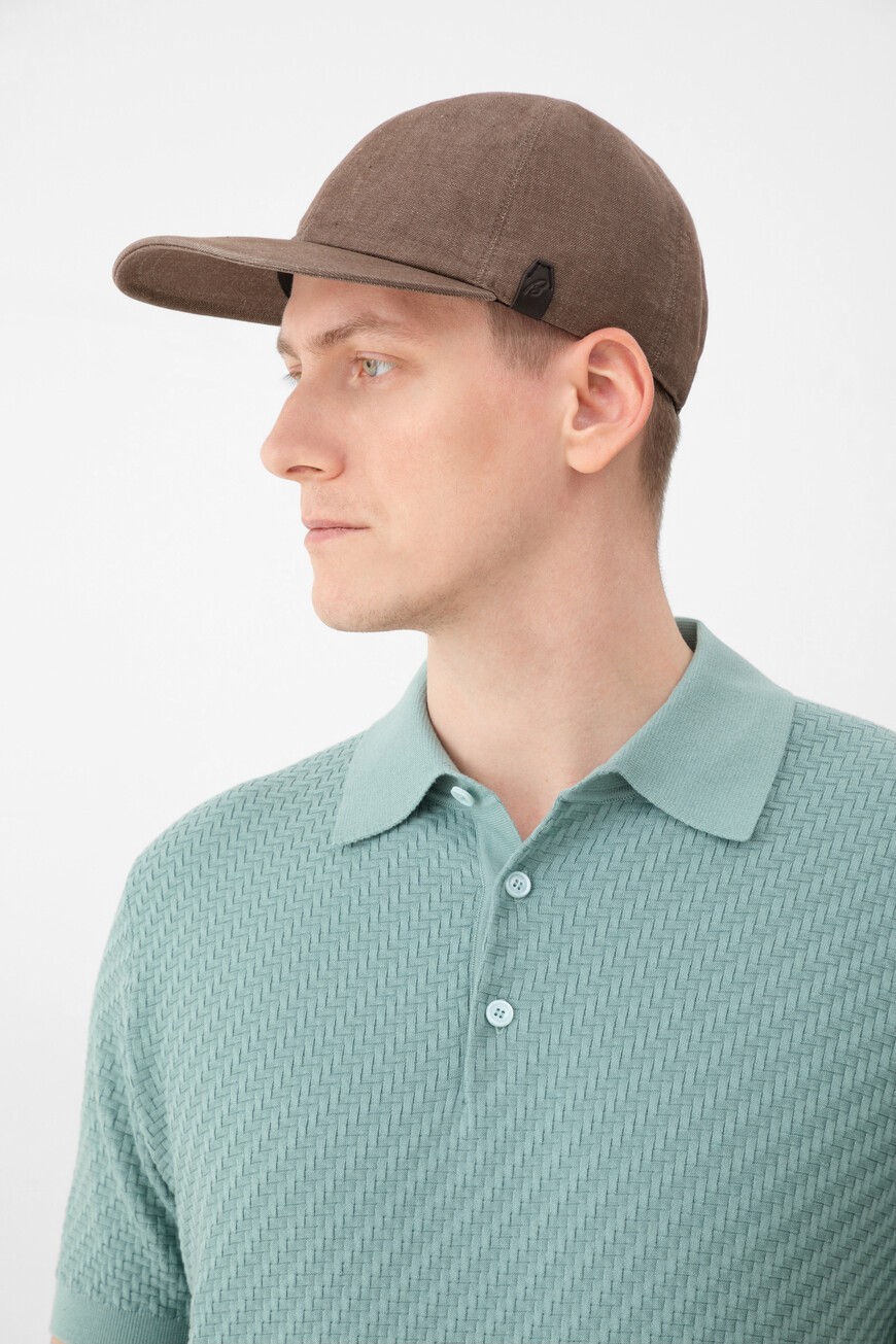 

Бейсболка Brioni, Коричневый