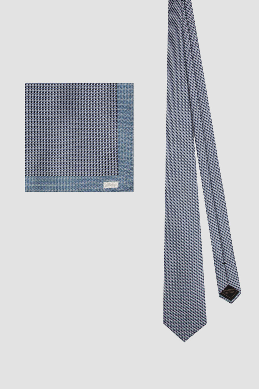 

Набор: Галстук+Платок Brioni, Принт