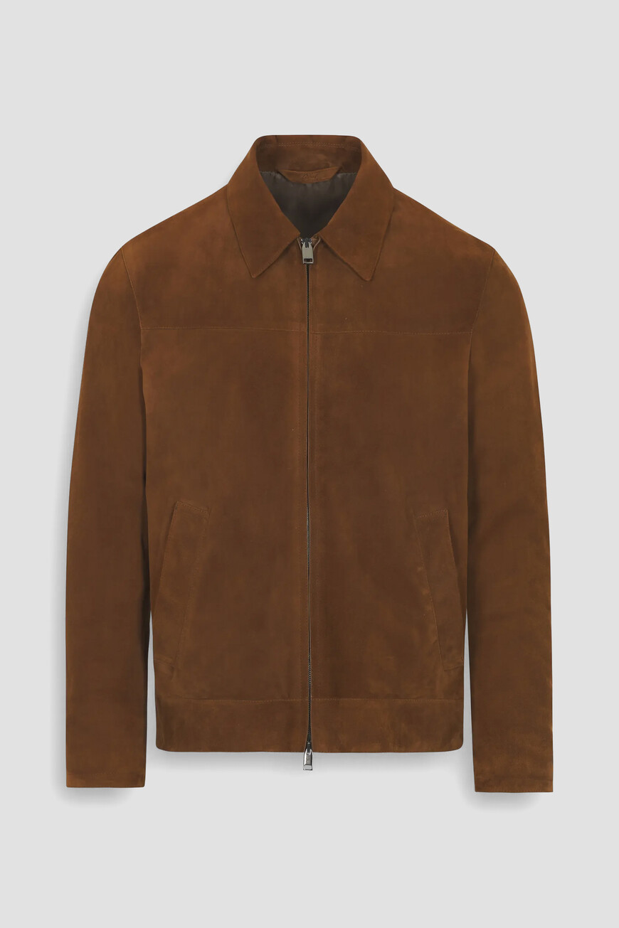 

Блузон Brioni, Коричневый