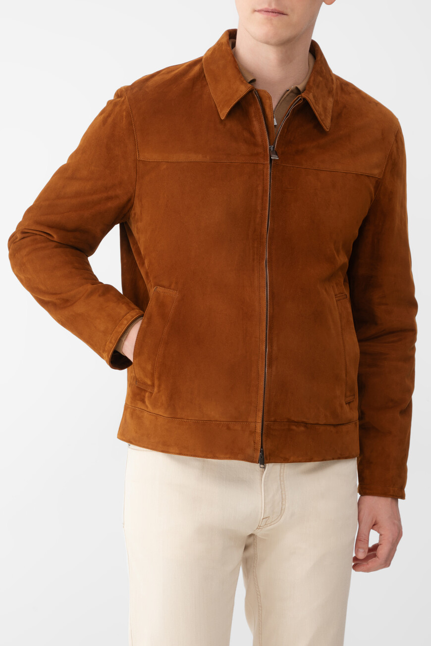 

Блузон Brioni, Коричневый