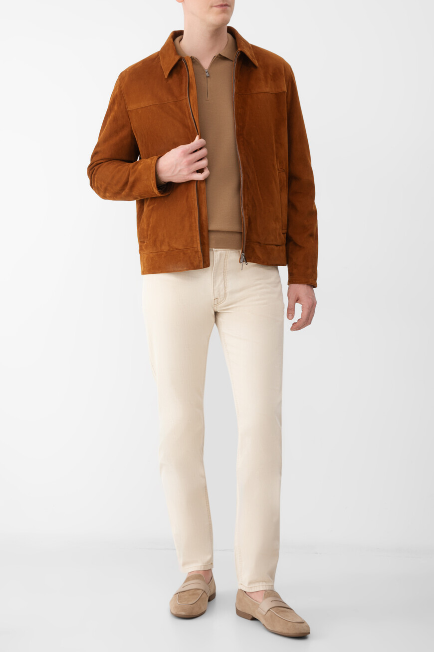 

Блузон Brioni, Коричневый