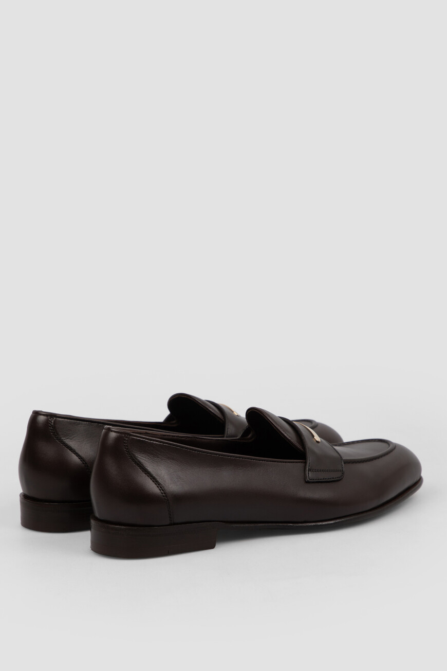 

Лоферы Brioni, Коричневый
