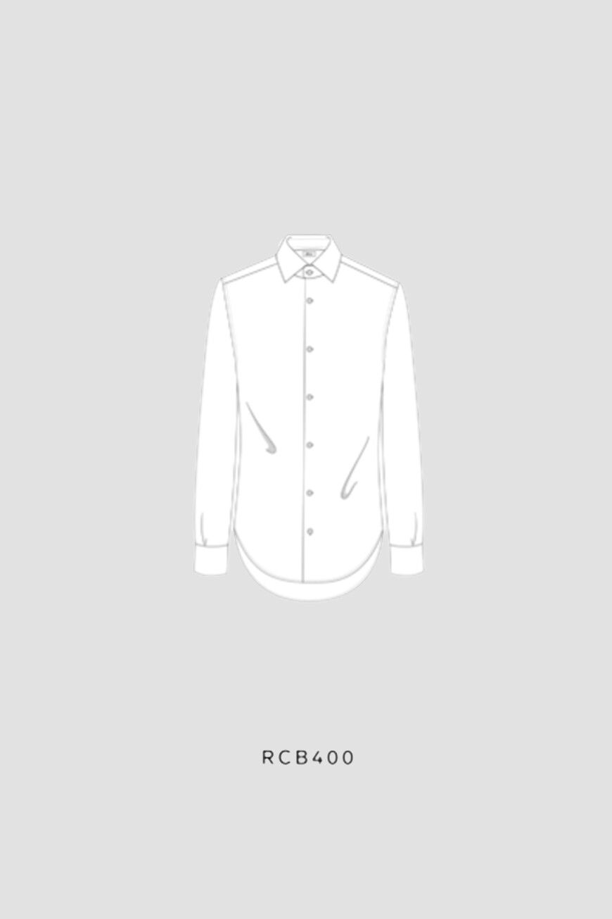 

Рубашка Brioni, Синий