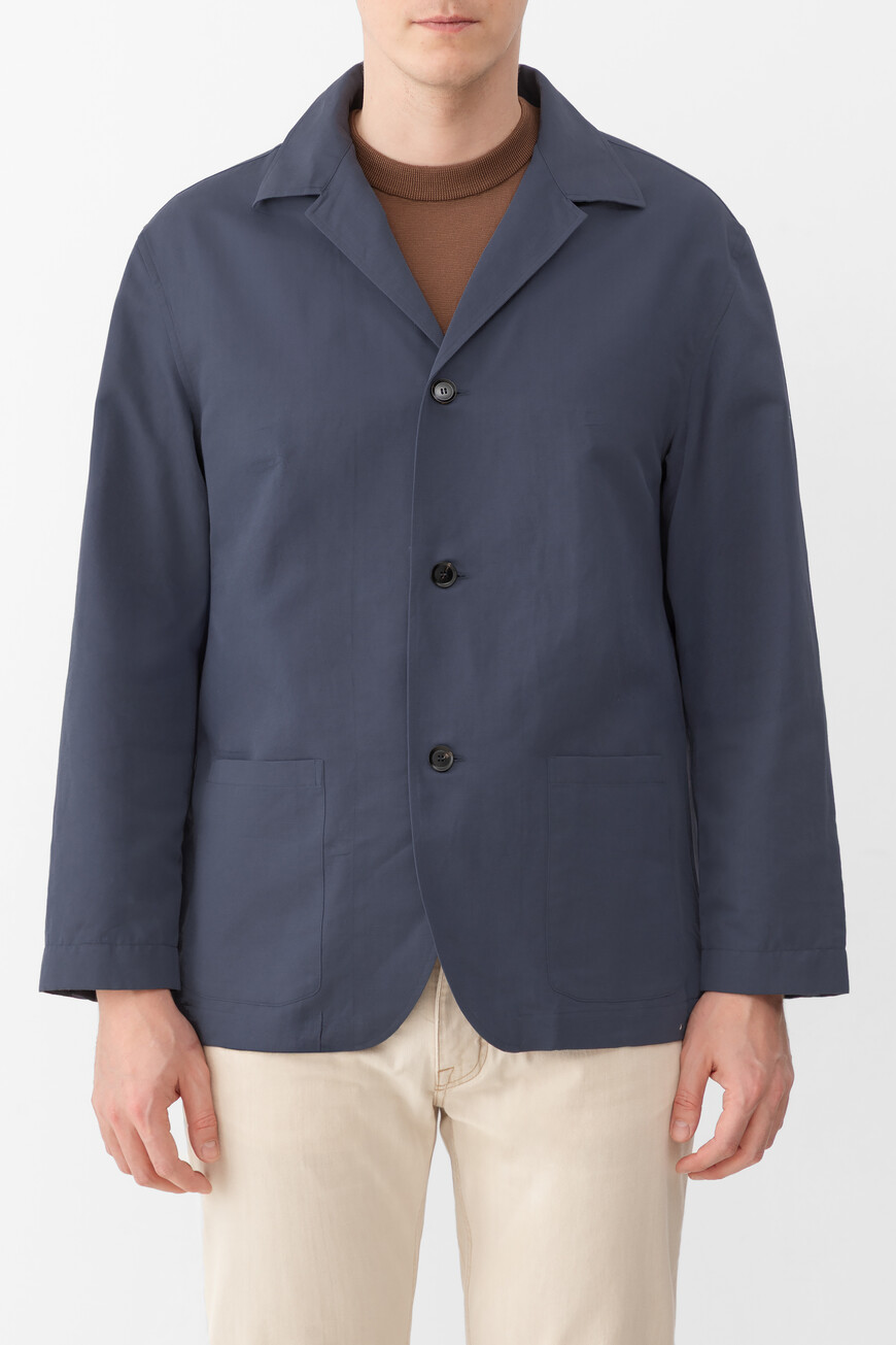 

Овершот Brioni, Синий