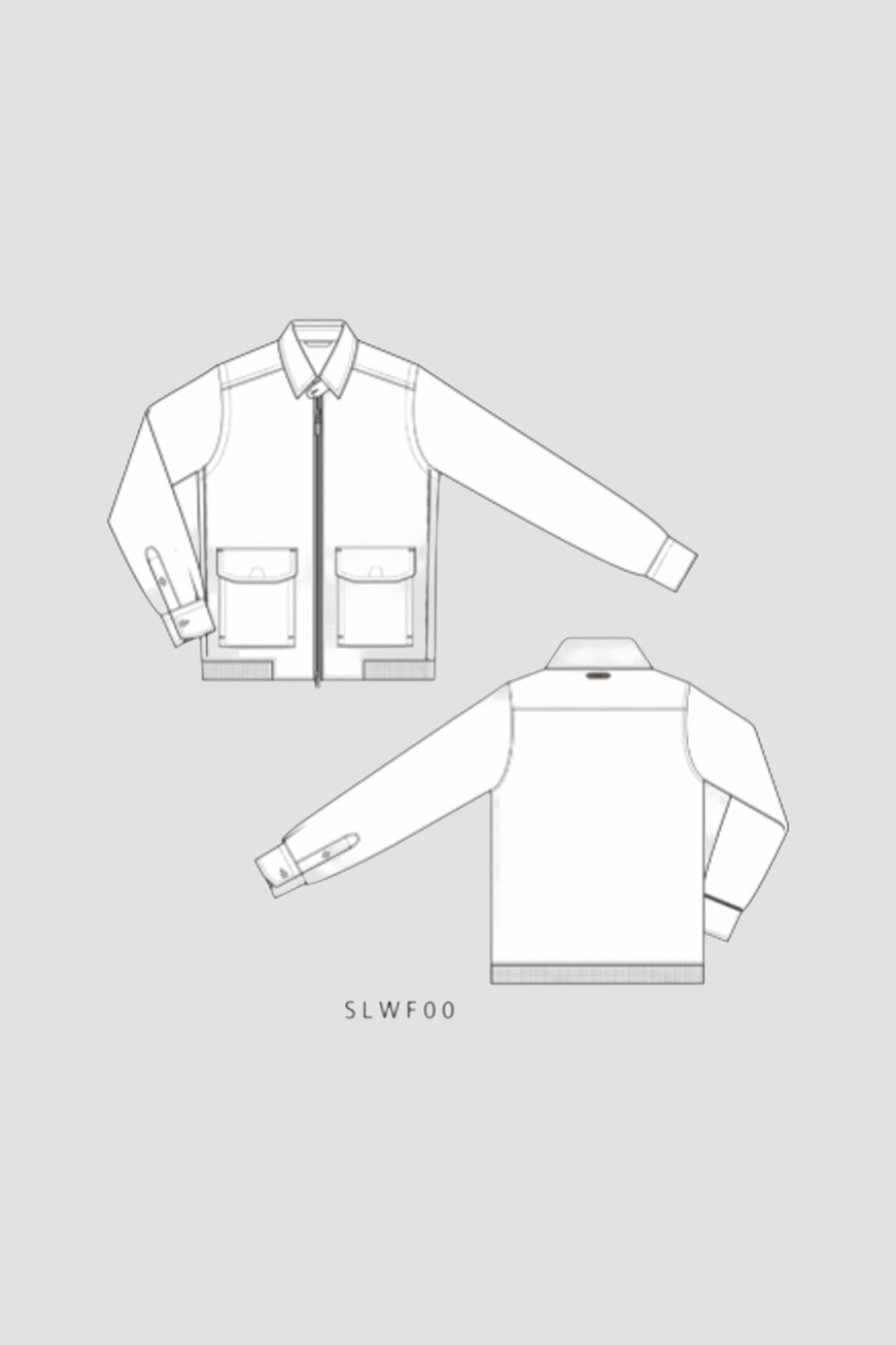 

Рубашка Brioni, Синий