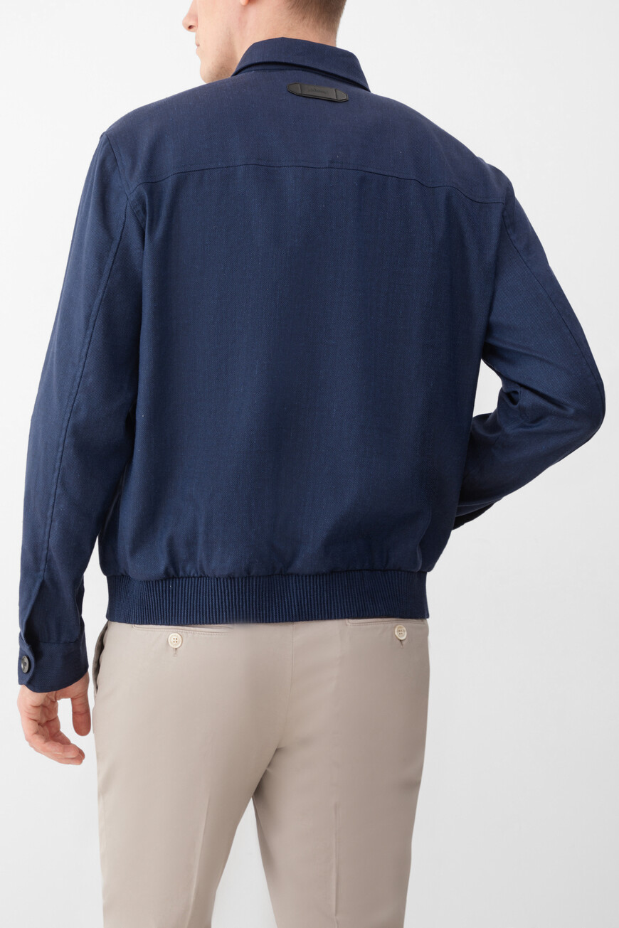 

Блузон Brioni, Синий