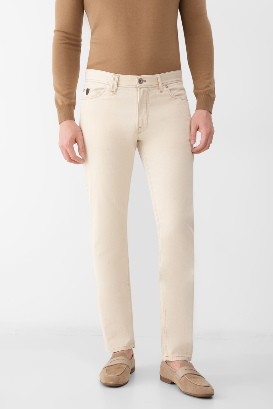 

Джинсы Brioni Модель «Мерибель» (`Meribel`), Бежевый