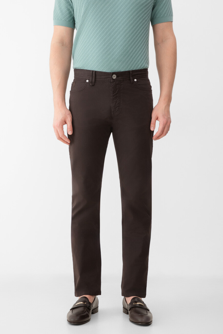 Джинсы Brioni Модель «Мерибель» (`Meribel`)