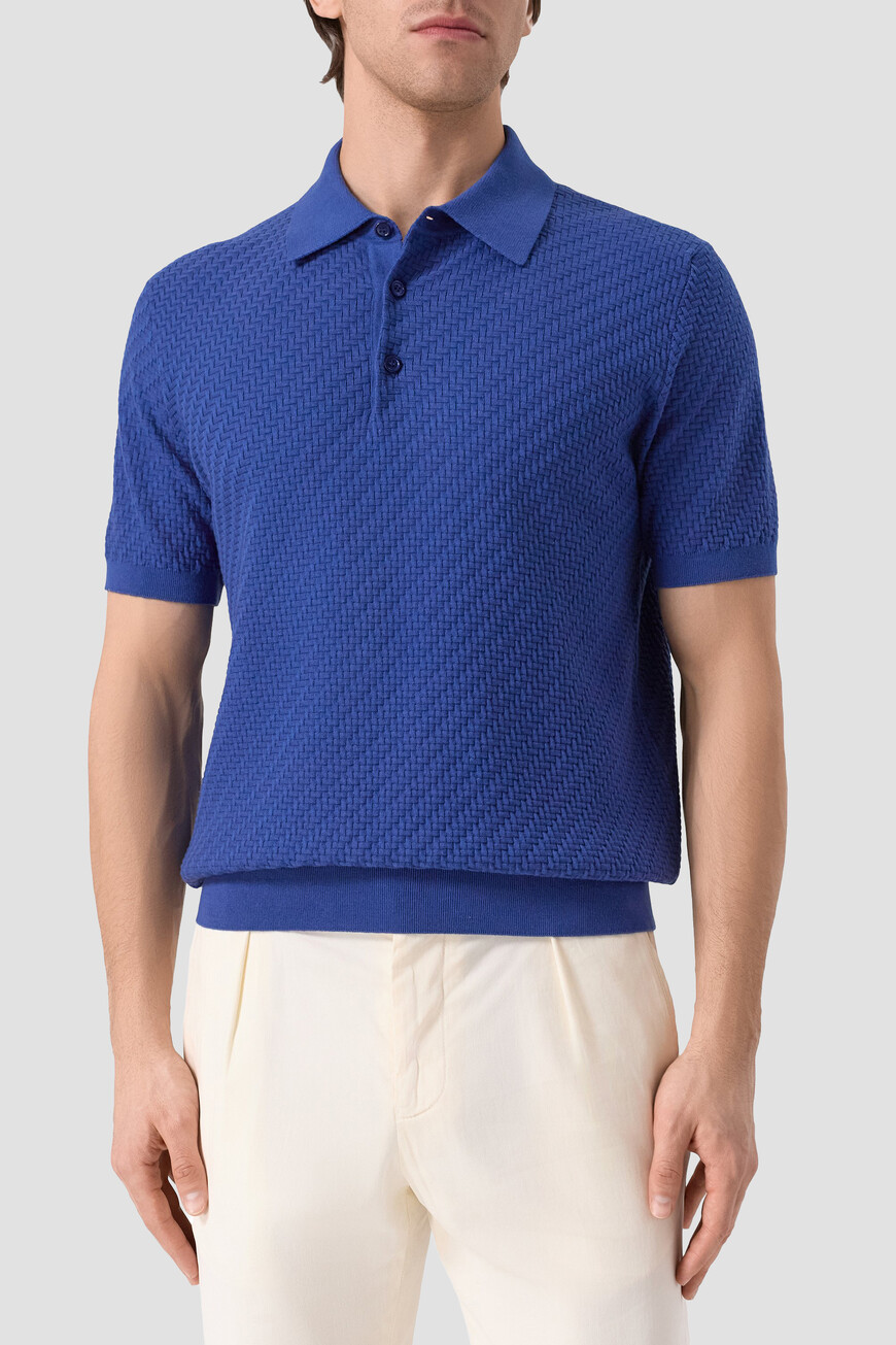 

Поло Brioni, Синий