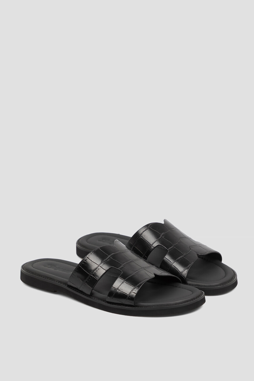 

Шлепанцы Fargoni, Черный