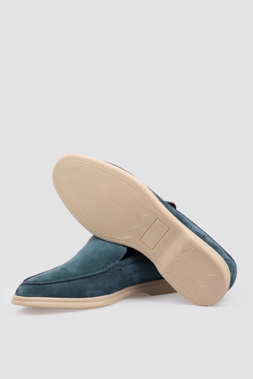 

Лоферы Fargoni, Синий