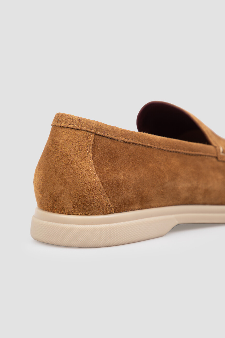 

Лоферы Fargoni, Коричневый