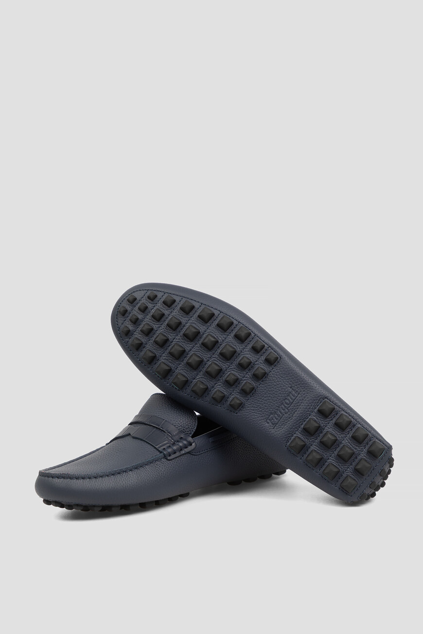 

Мокасины Fargoni, Синий