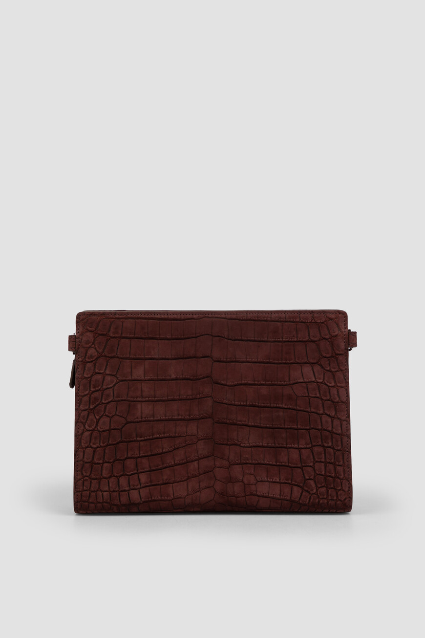 

Клатч Fargoni, Бордовый