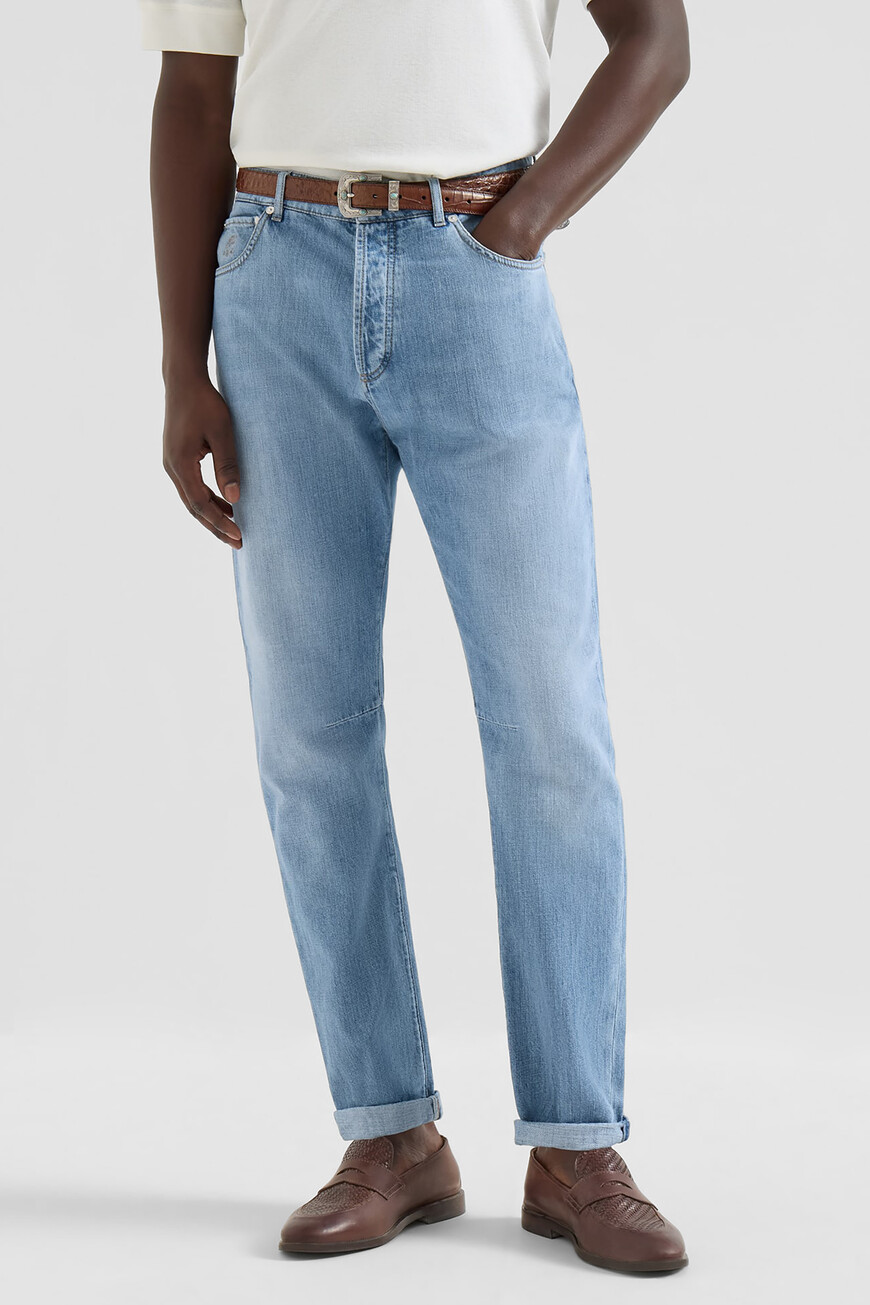 

Джинсы Brunello Cucinelli, Голубой