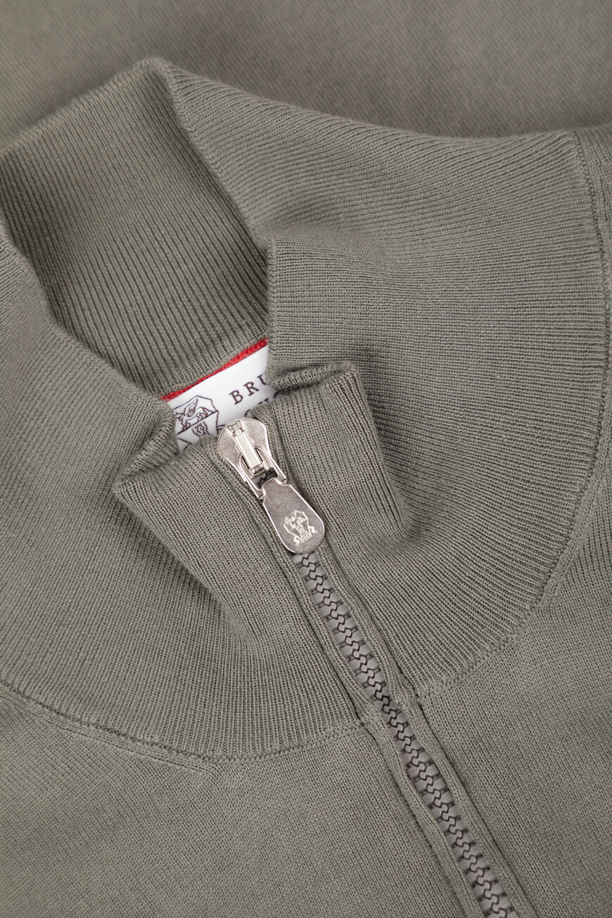 

Кардиган Brunello Cucinelli, Хаки