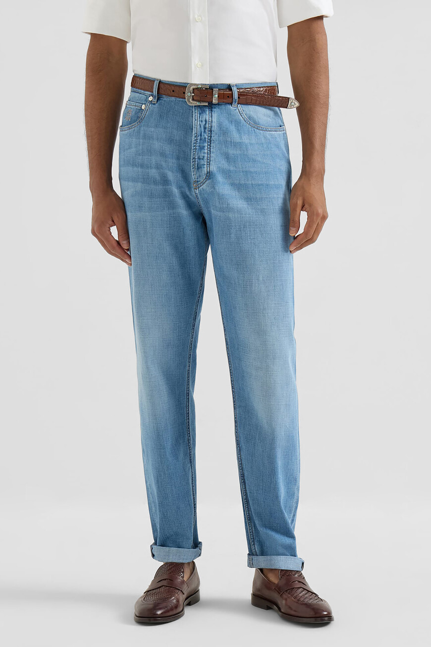 

Джинсы Brunello Cucinelli, Голубой