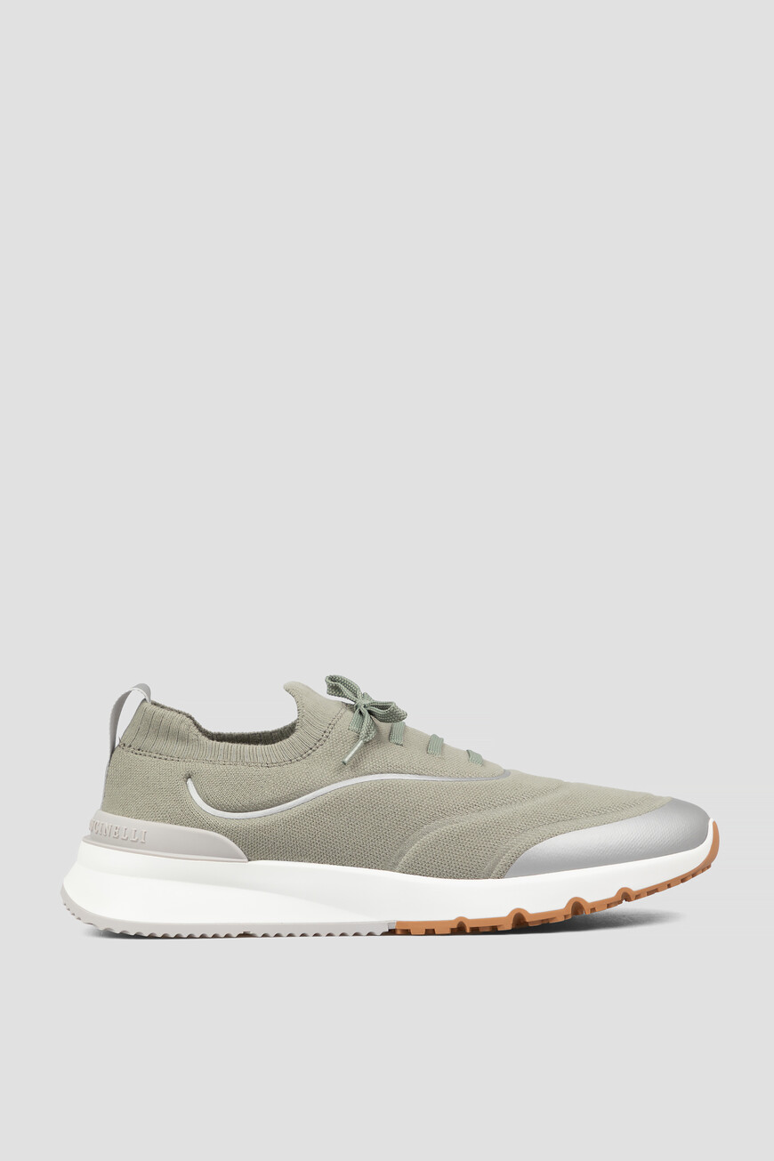 

Кроссовки Brunello Cucinelli, Зеленый