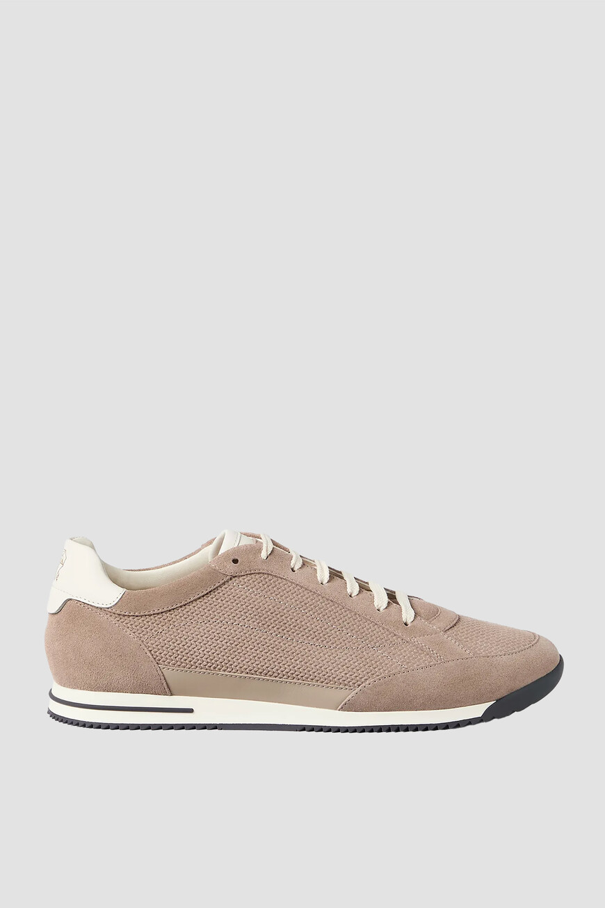 

Сникеры Brunello Cucinelli, Бежевый