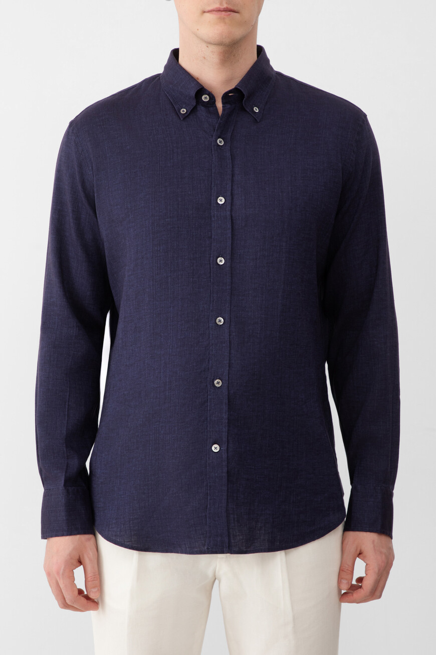 

Рубашка Emiliano Zapata, Синий