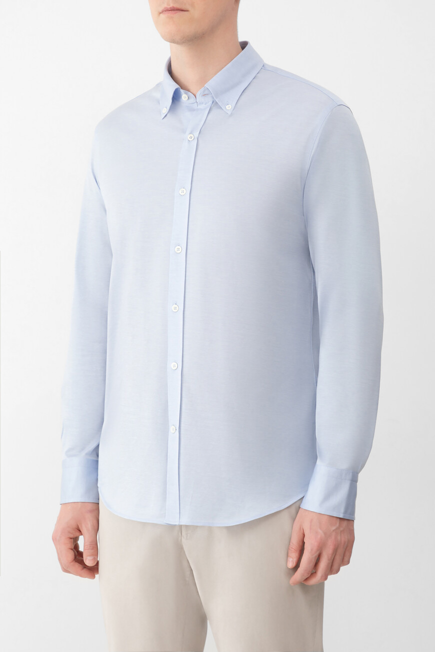 

Рубашка Emiliano Zapata, Голубой