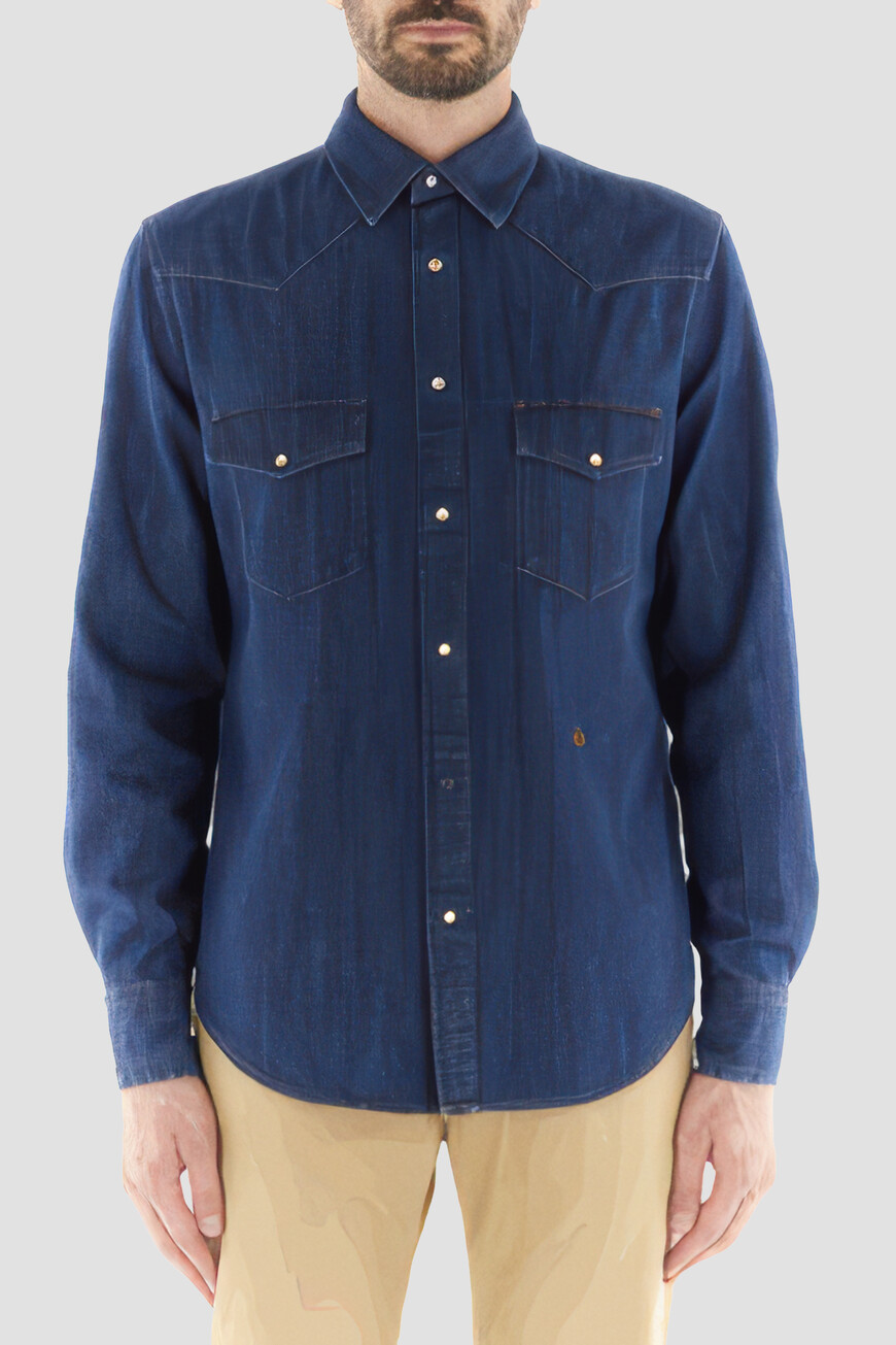 

Рубашка Jacob Cohёn, Синий