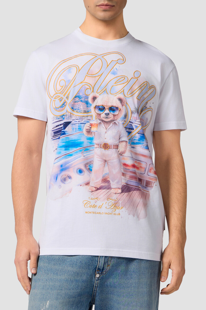 

Футболка Philipp Plein, Белый